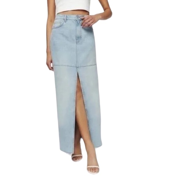 Reformation Dresses & Skirts - Reformation Tazz Maxi Denim Skirt